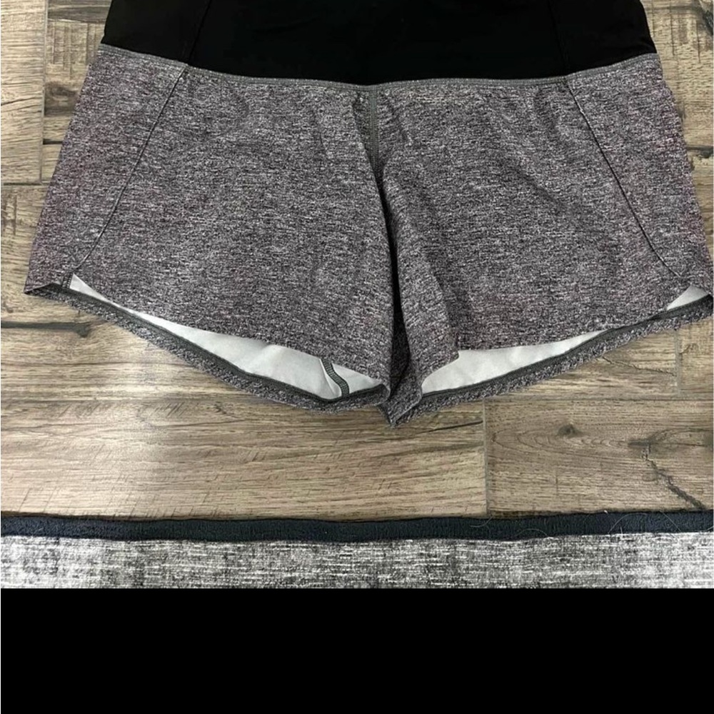 Lululemon Speed Up Shorts